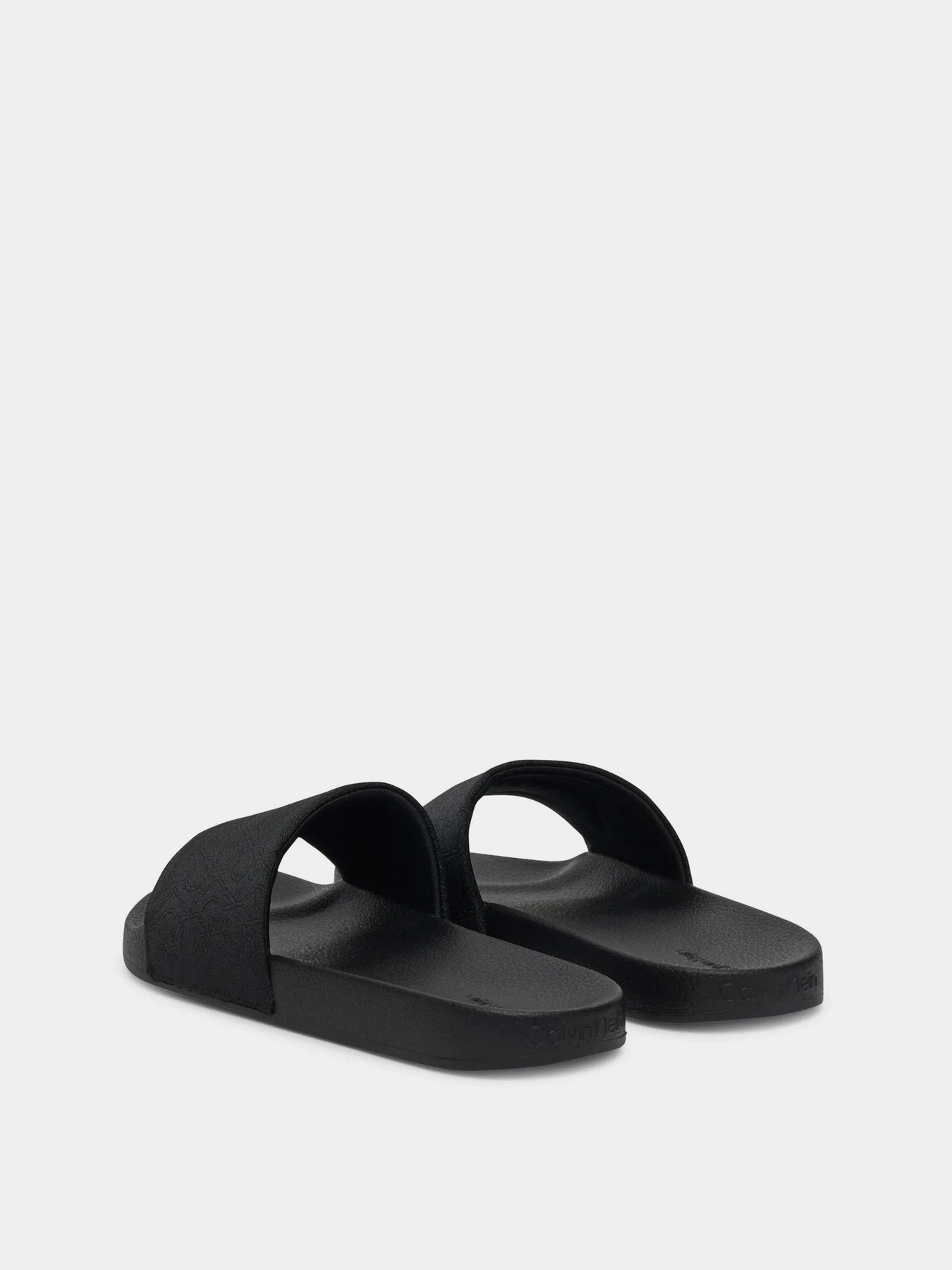 Шльопанці Calvin Klein модель HW0HW02420-BEH Шльопанці Calvin Klein модель HW0HW02420-BEH Фото