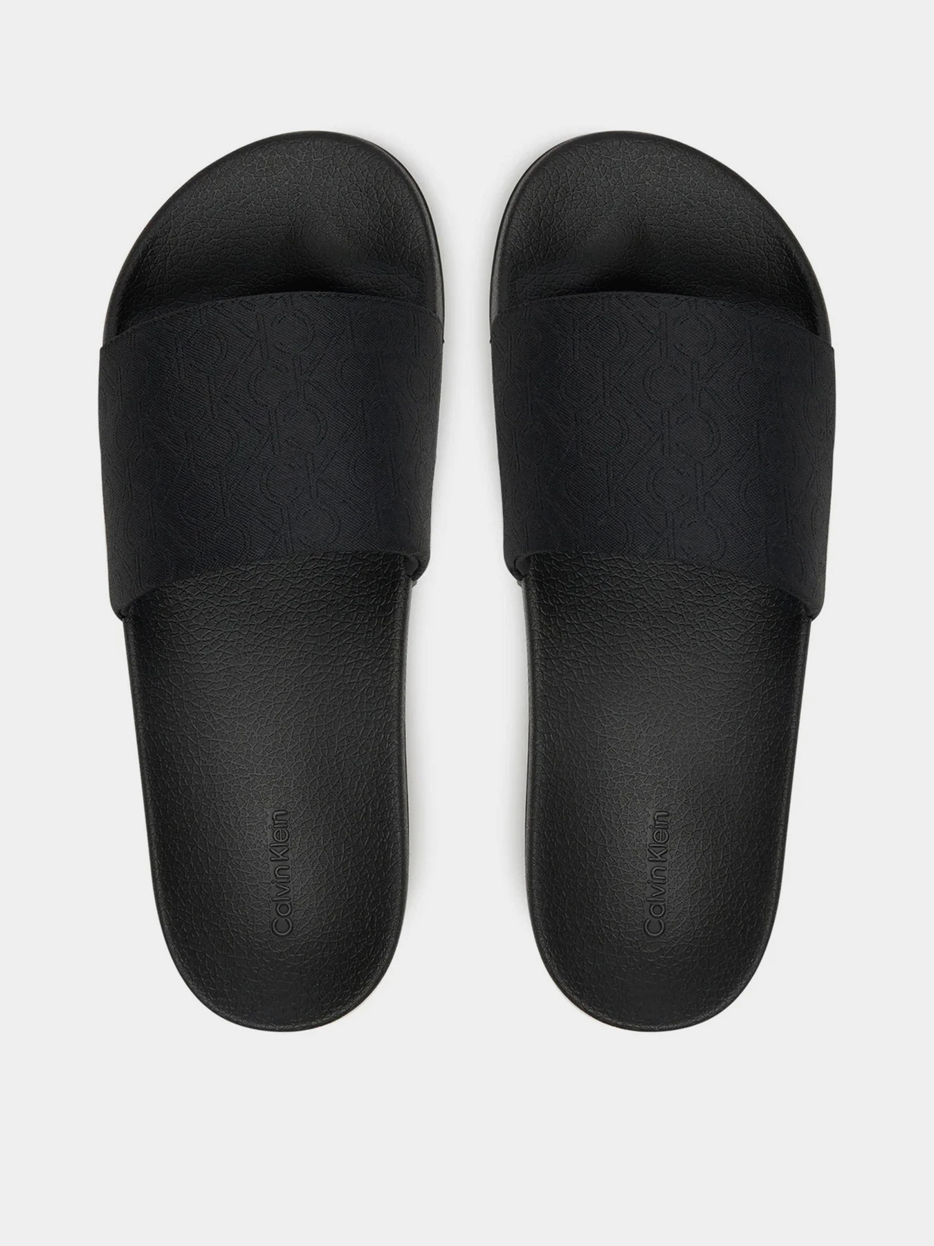 Шльопанці Calvin Klein модель HW0HW02420-BEH Шльопанці Calvin Klein модель HW0HW02420-BEH Фото