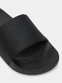 Шльопанці Calvin Klein модель HW0HW02420-BEH Фото
