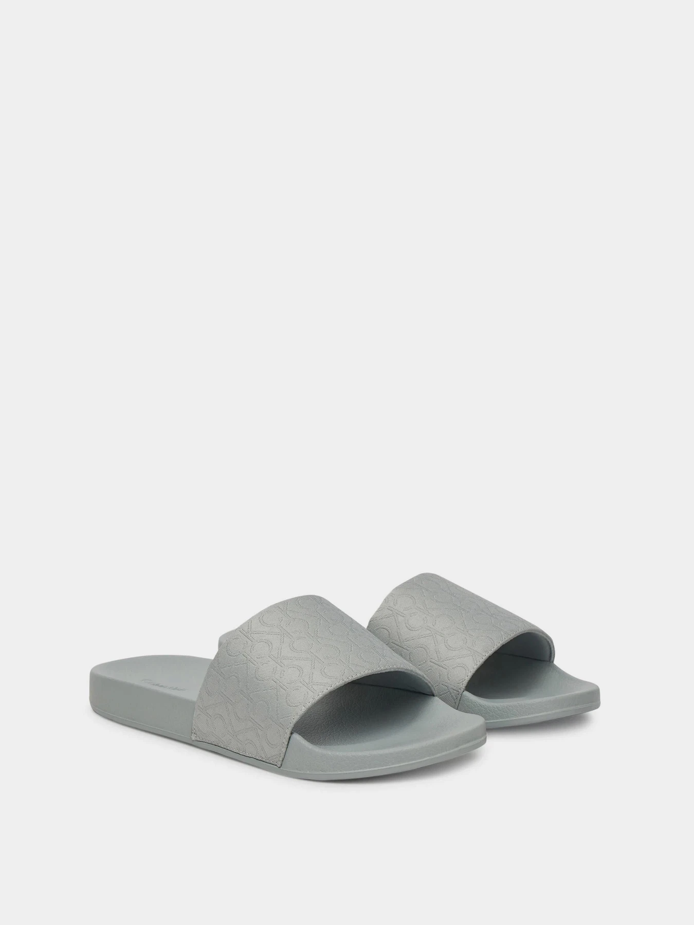 Шльопанці Calvin Klein модель HW0HW02420-PDE Шльопанці Calvin Klein модель HW0HW02420-PDE Фото