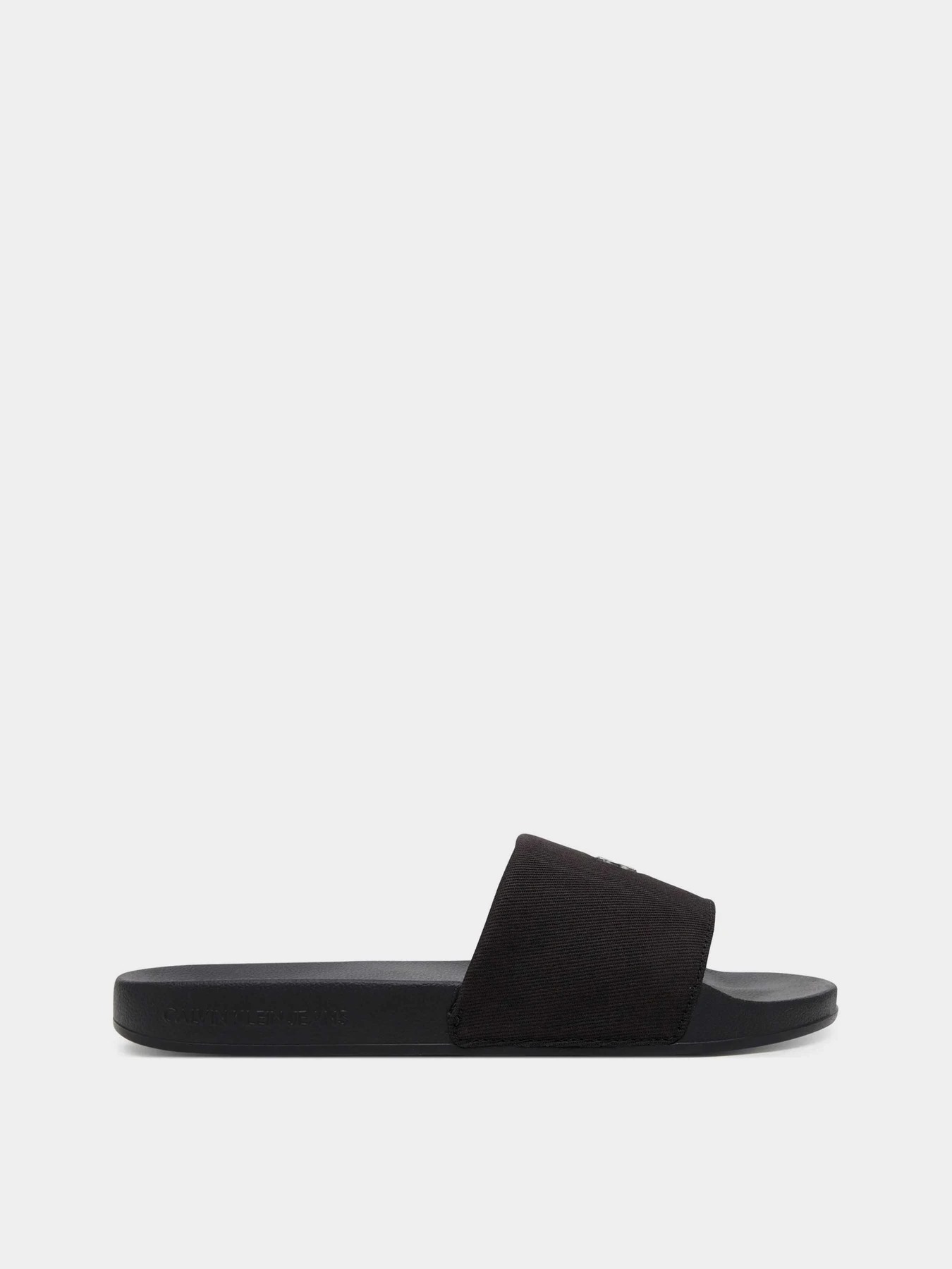Шлёпанцы Calvin Klein модель YW0YW01713-0GJ Шлёпанцы Calvin Klein модель YW0YW01713-0GJ Фото