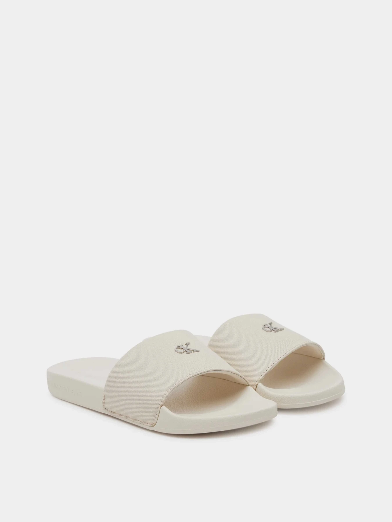 Шлёпанцы Calvin Klein модель YW0YW01713-AEO Шлёпанцы Calvin Klein модель YW0YW01713-AEO Фото