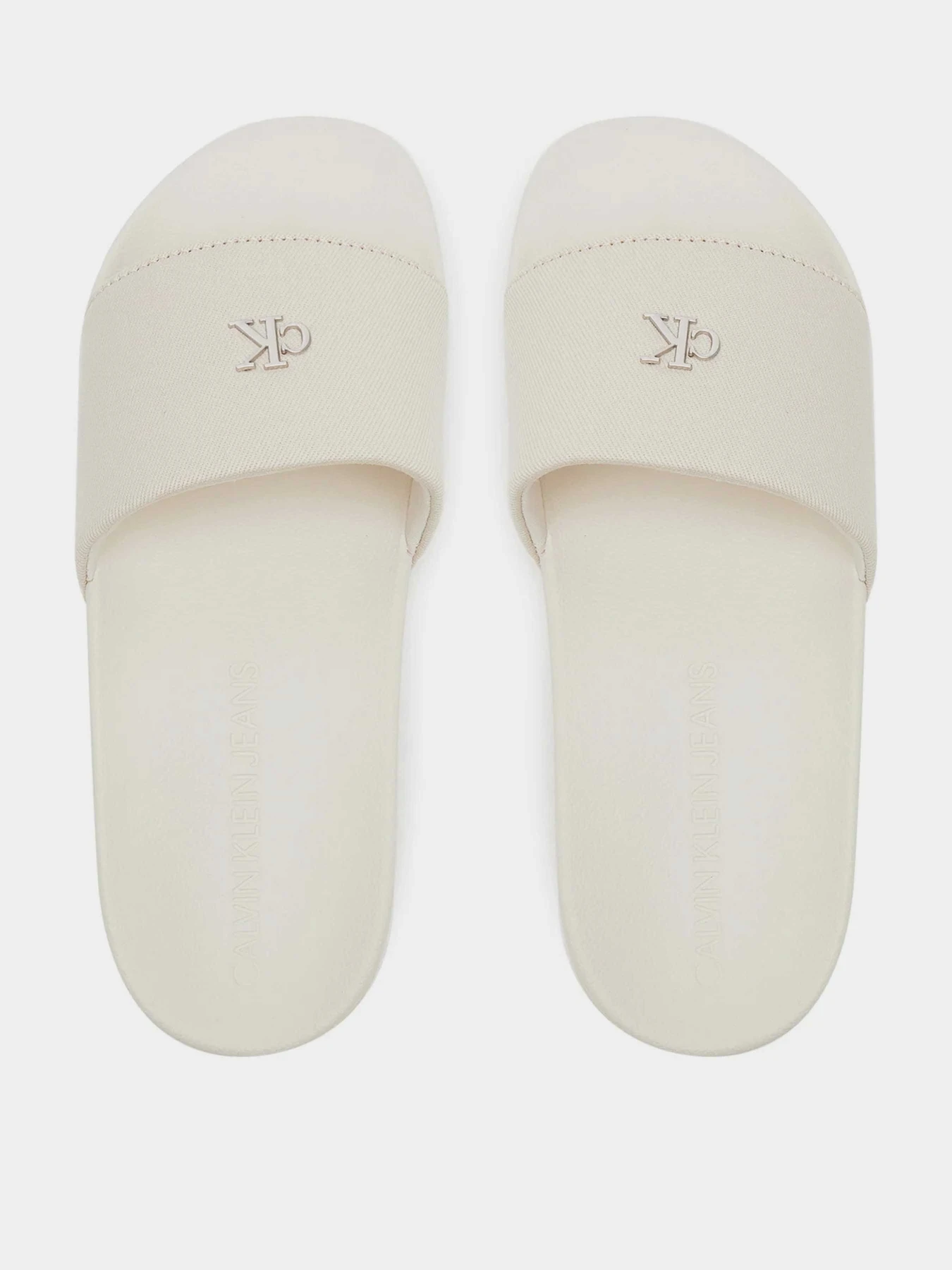 Шлёпанцы Calvin Klein модель YW0YW01713-AEO Шлёпанцы Calvin Klein модель YW0YW01713-AEO Фото