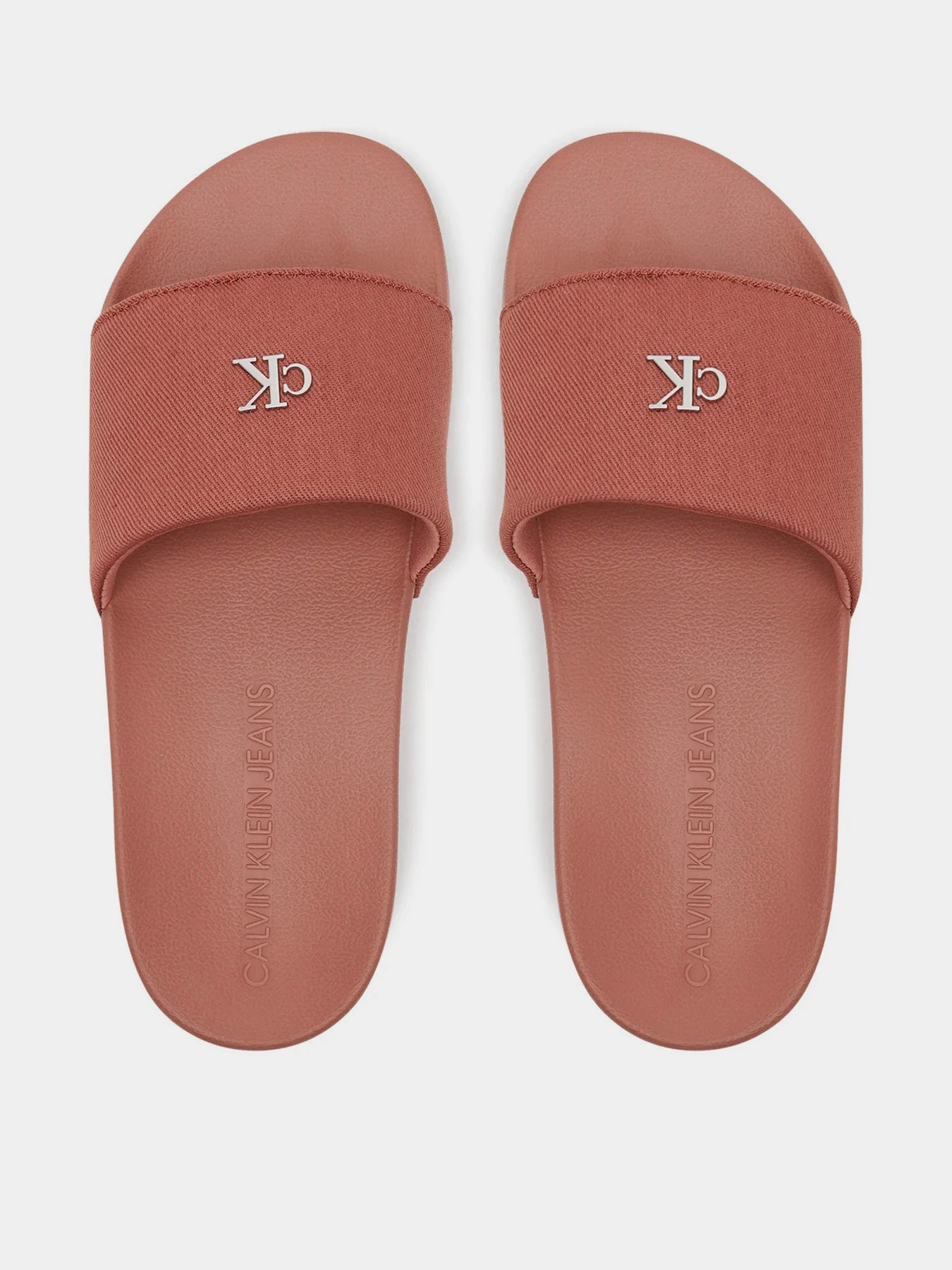 Шльопанці Calvin Klein модель YW0YW01713-GAM Шльопанці Calvin Klein модель YW0YW01713-GAM Фото