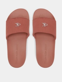 Шльопанці Calvin Klein модель YW0YW01713-GAM Фото