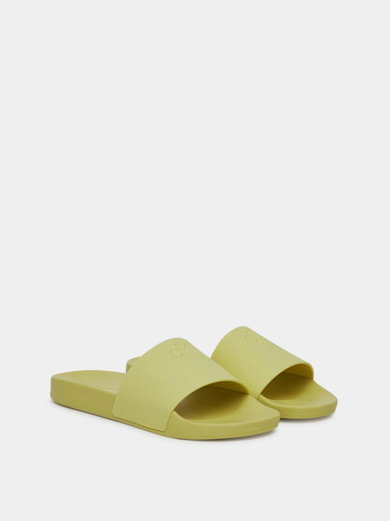 Шлёпанцы Calvin Klein модель YW0YW01715-LIN Фото
