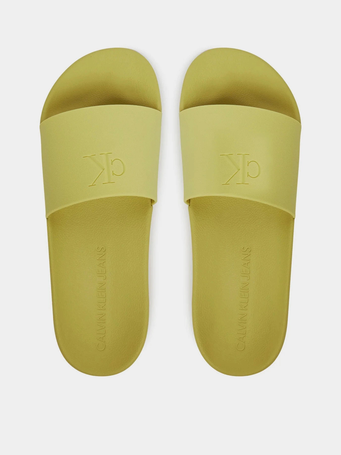 Шлёпанцы Calvin Klein модель YW0YW01715-LIN Фото
