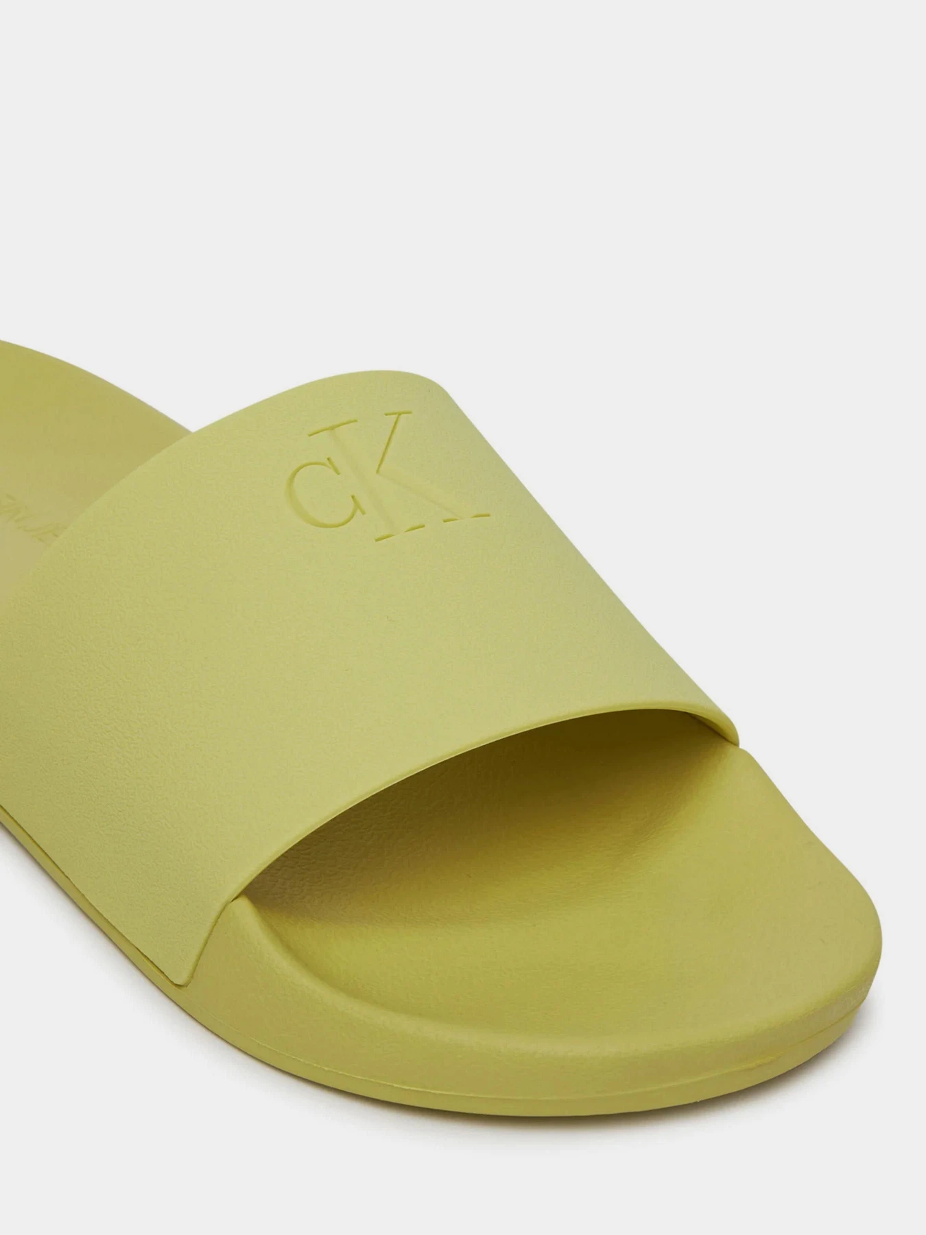 Шлёпанцы Calvin Klein модель YW0YW01715-LIN Фото