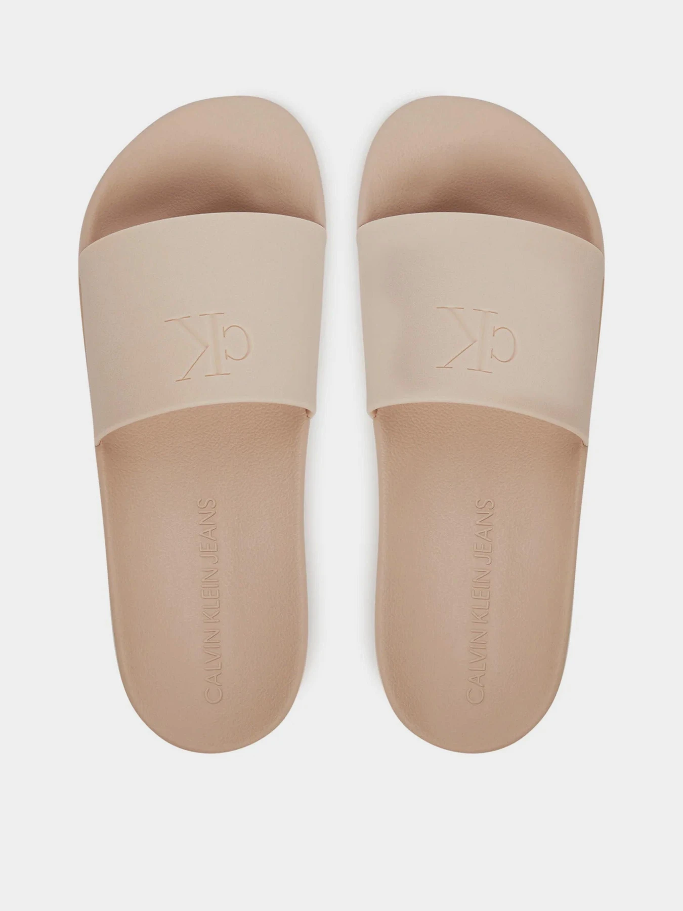 Шлёпанцы Calvin Klein модель YW0YW01715-VIC Фото