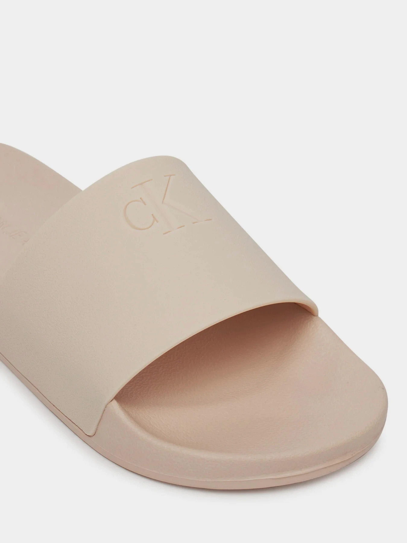 Шлёпанцы Calvin Klein модель YW0YW01715-VIC Фото