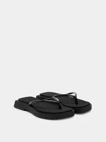 Шлёпанцы Calvin Klein модель YW0YW01716-0GJ Фото