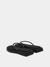 Шлёпанцы Calvin Klein модель YW0YW01716-0GJ Фото