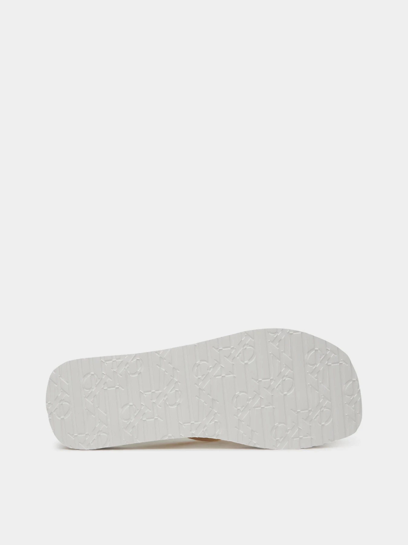Шлёпанцы Calvin Klein модель YW0YW01720-ACF Фото