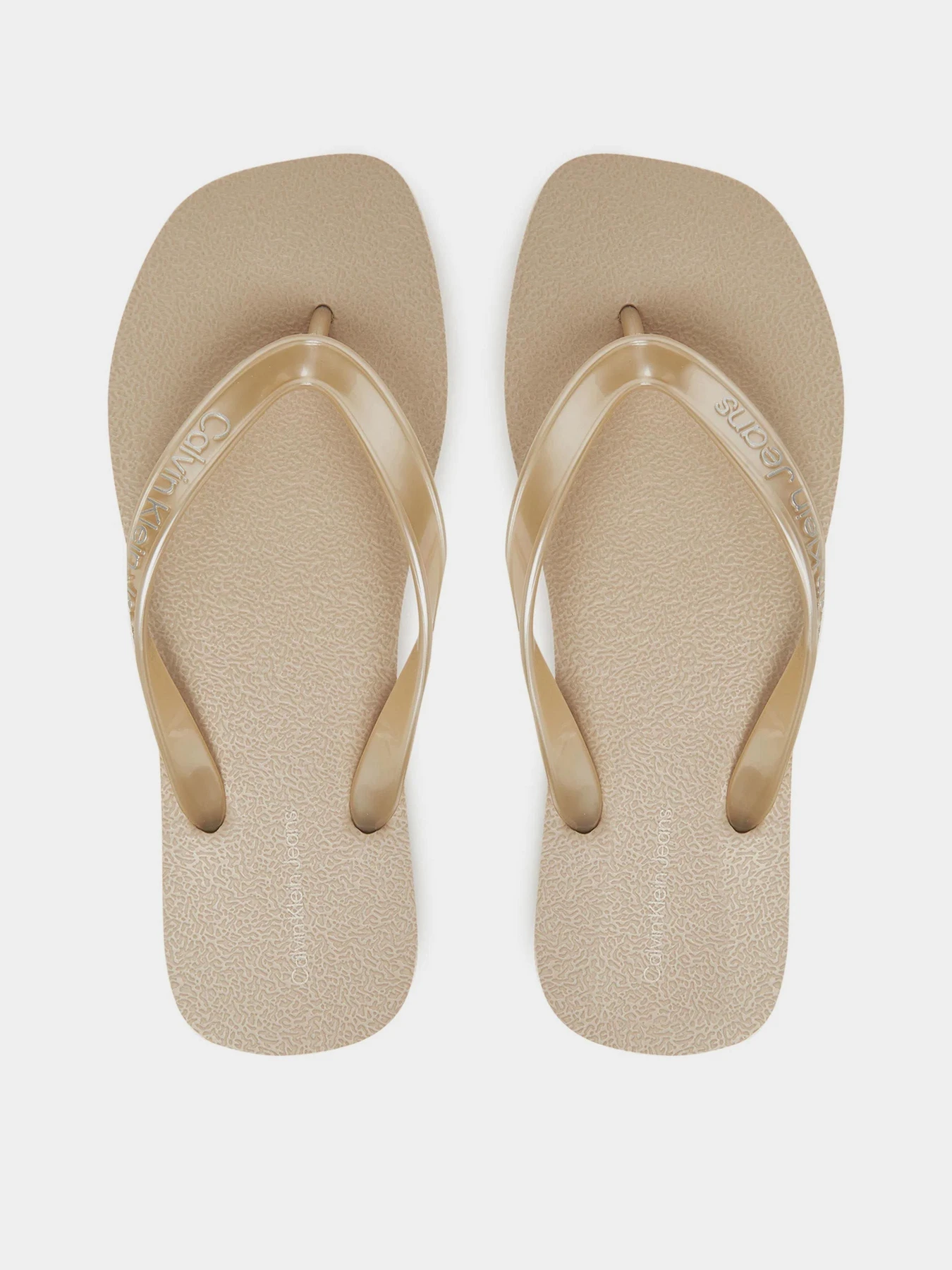 Шлёпанцы Calvin Klein модель YW0YW01720-ACF Фото