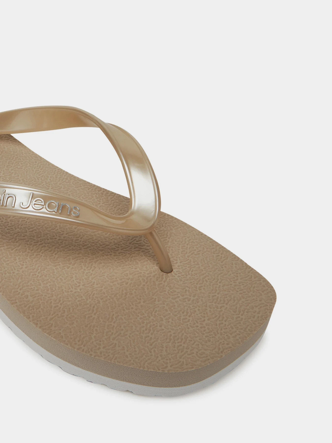Шлёпанцы Calvin Klein модель YW0YW01720-ACF Фото