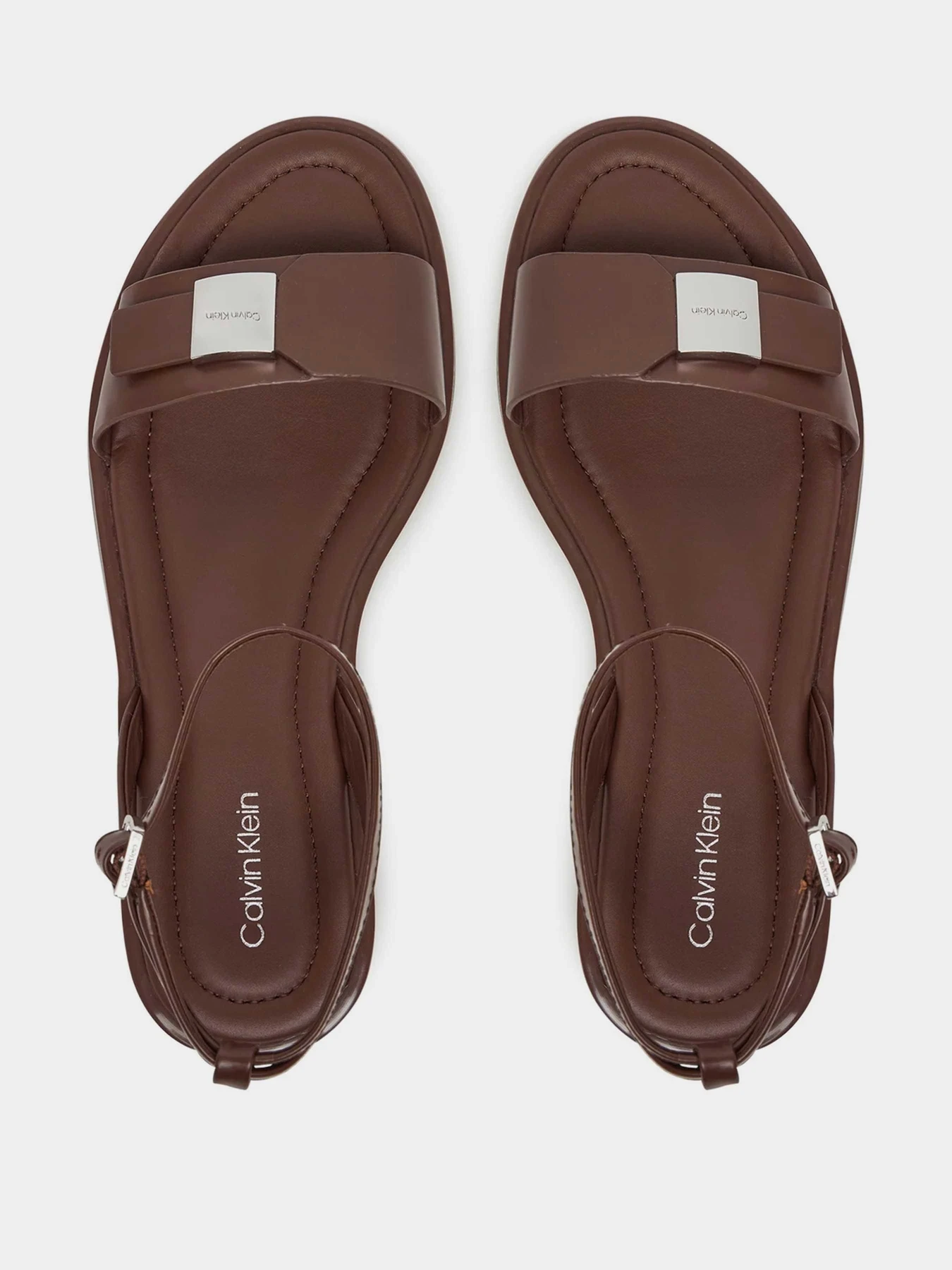 Сандалии Calvin Klein модель HW0HW02367-GTW Фото