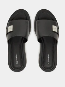 Шльопанці Calvin Klein модель HW0HW02368-BEH Фото
