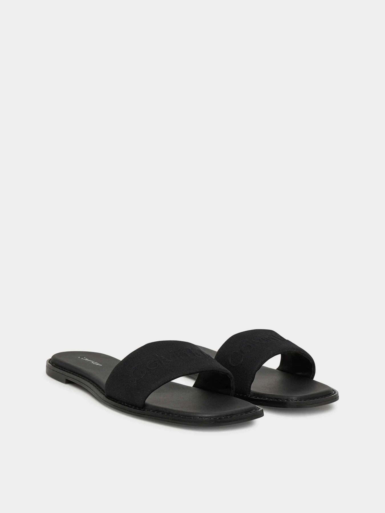 Шльопанці Calvin Klein модель HW0HW02378-BEH Шльопанці Calvin Klein модель HW0HW02378-BEH Фото