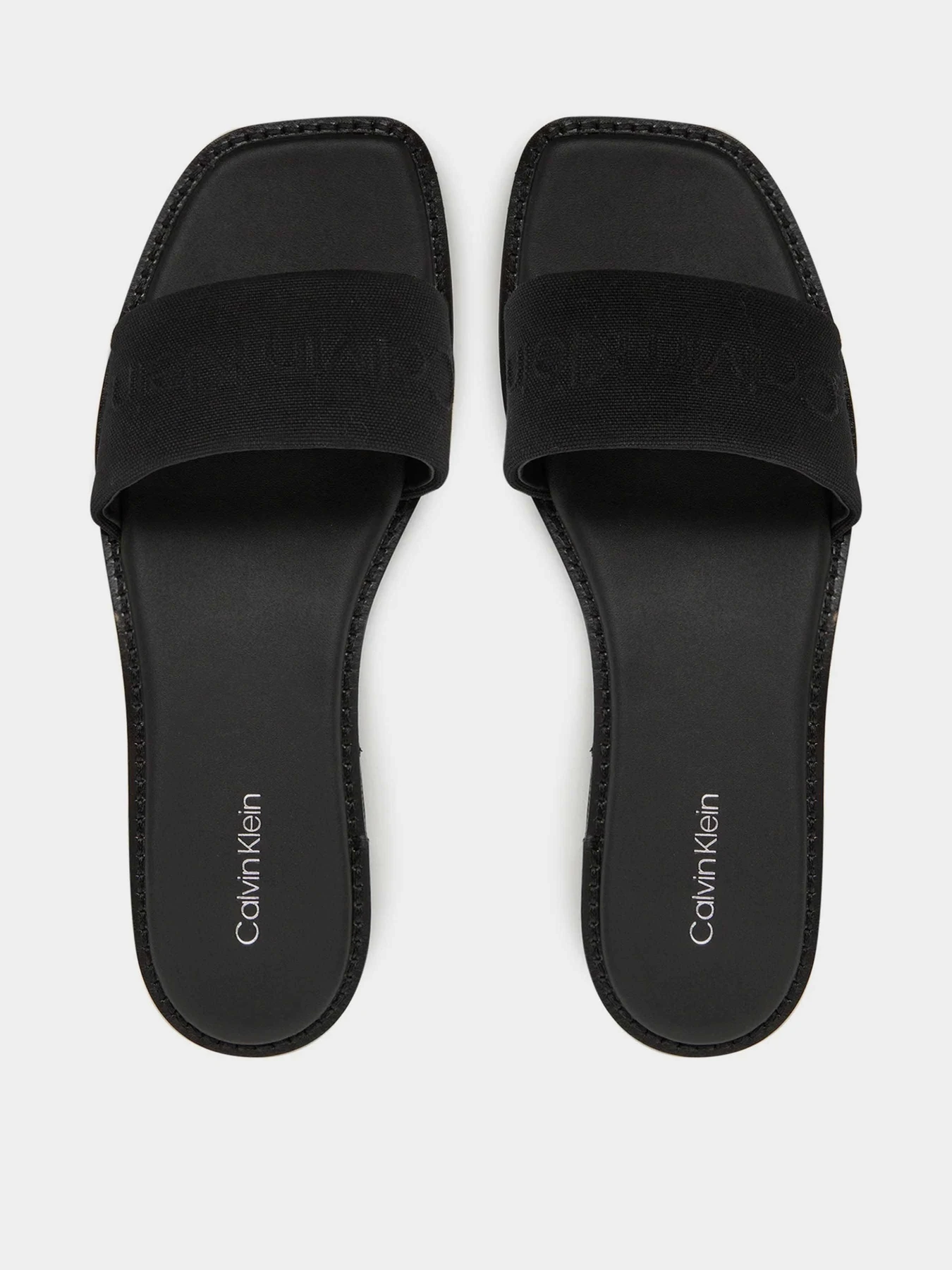Шльопанці Calvin Klein модель HW0HW02378-BEH Шльопанці Calvin Klein модель HW0HW02378-BEH Фото