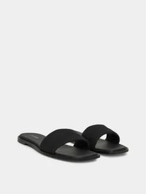 Шльопанці Calvin Klein модель HW0HW02378-BEH Фото