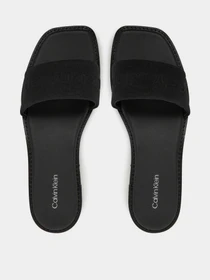 Шльопанці Calvin Klein модель HW0HW02378-BEH Фото
