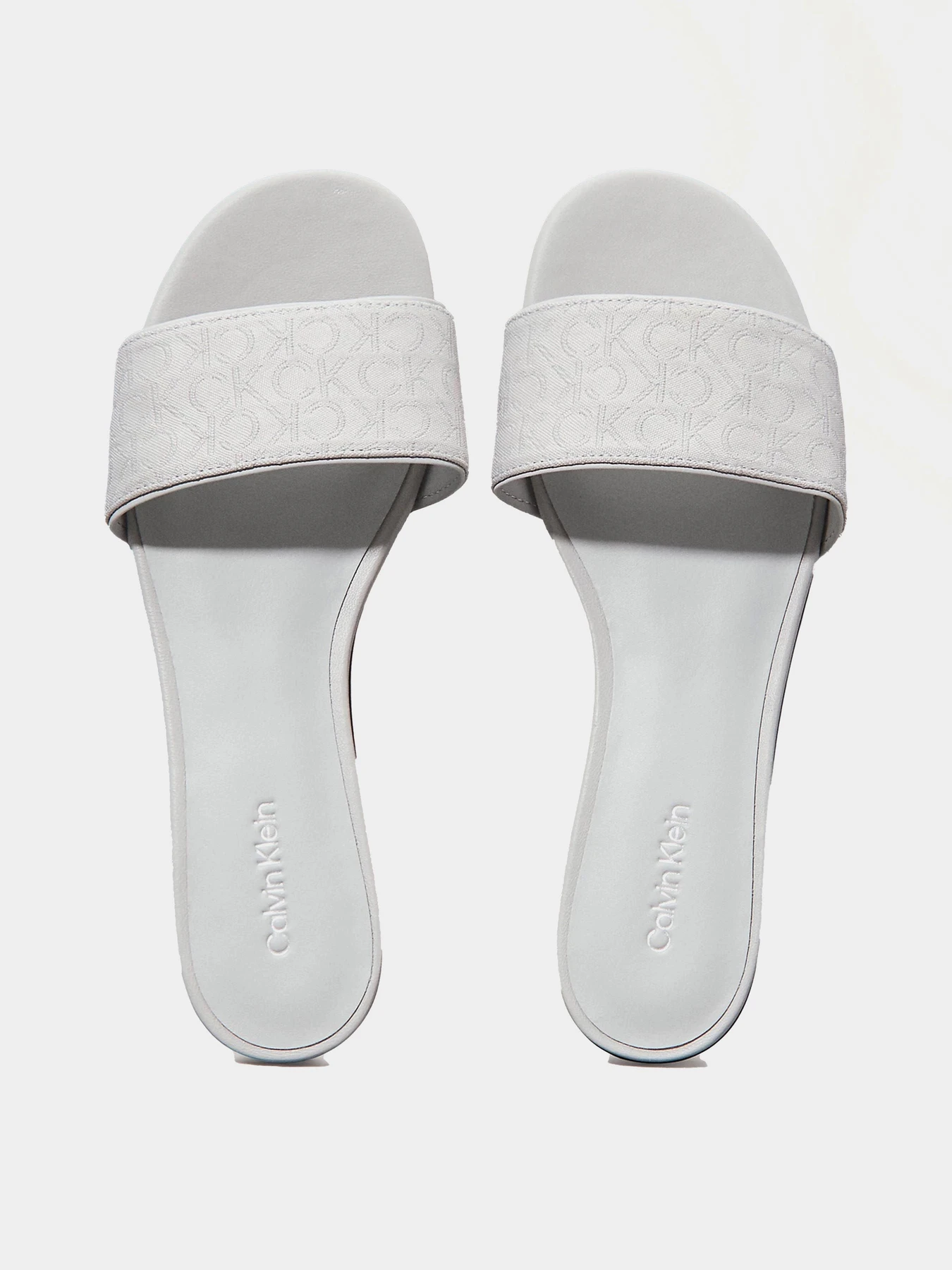 Шлёпанцы Calvin Klein модель HW0HW02388-PDE Шлёпанцы Calvin Klein модель HW0HW02388-PDE Фото