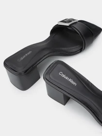 Шльопанці Calvin Klein модель HW0HW02478-BEH Фото