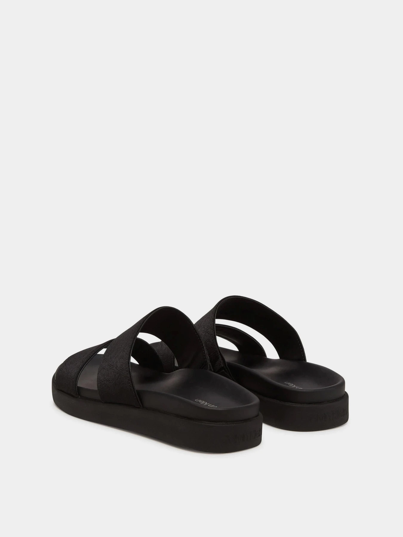 Шльопанці Calvin Klein модель HW0HW02486-BEH Фото