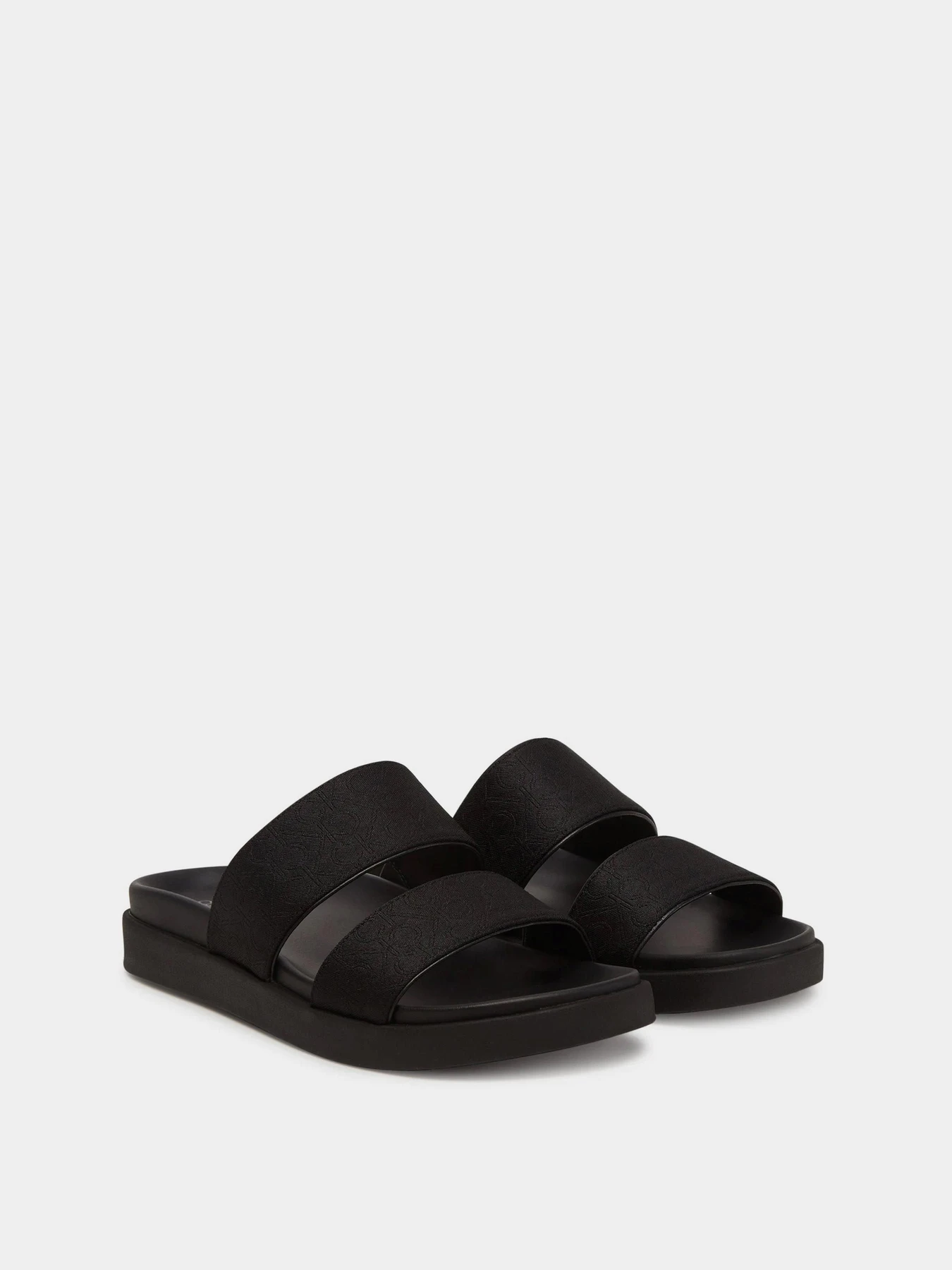 Шльопанці Calvin Klein модель HW0HW02486-BEH Фото