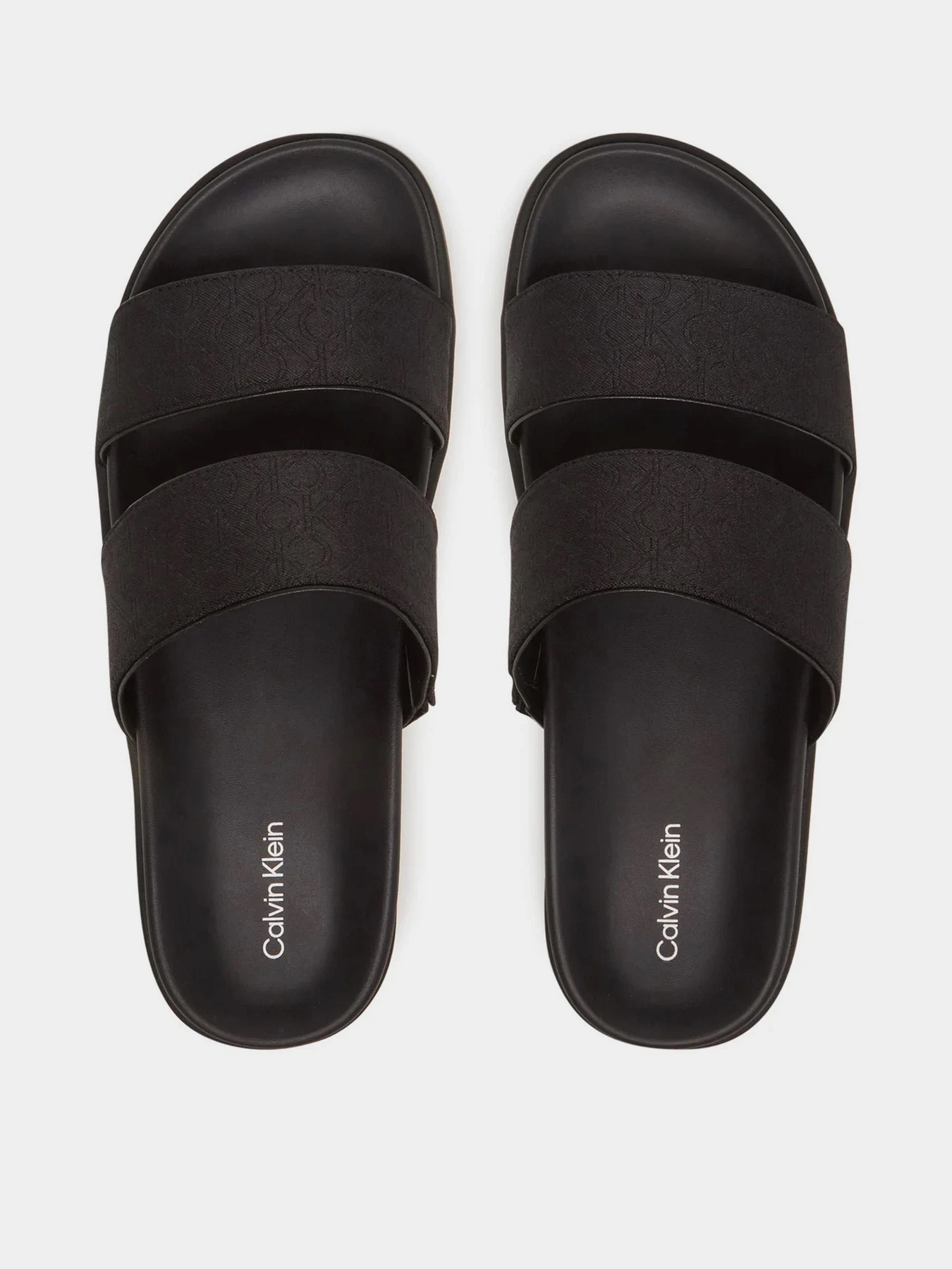 Шльопанці Calvin Klein модель HW0HW02486-BEH Фото