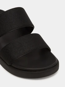 Шльопанці Calvin Klein модель HW0HW02486-BEH Фото