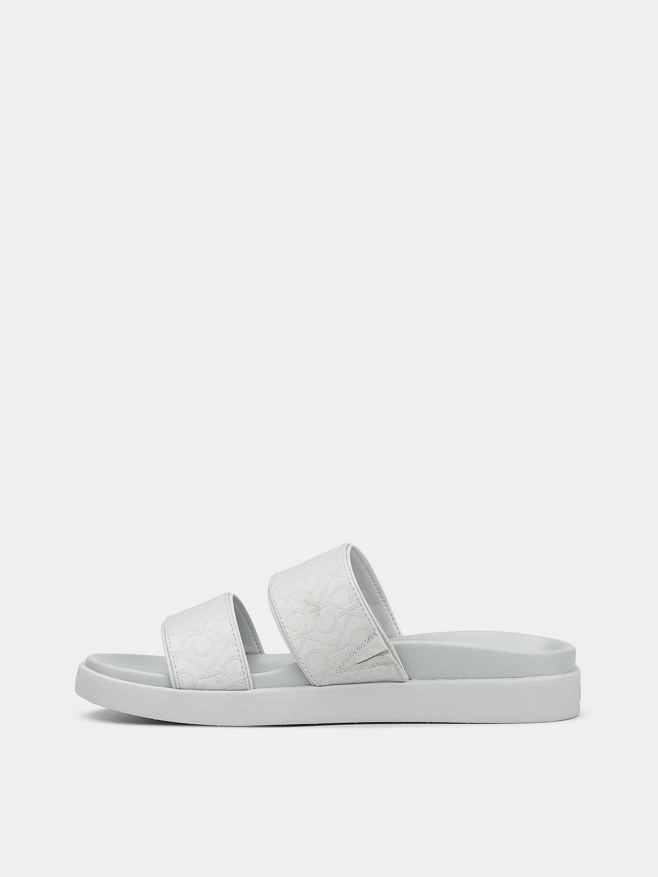 Шлёпанцы Calvin Klein модель HW0HW02486-PDE Шлёпанцы Calvin Klein модель HW0HW02486-PDE Фото