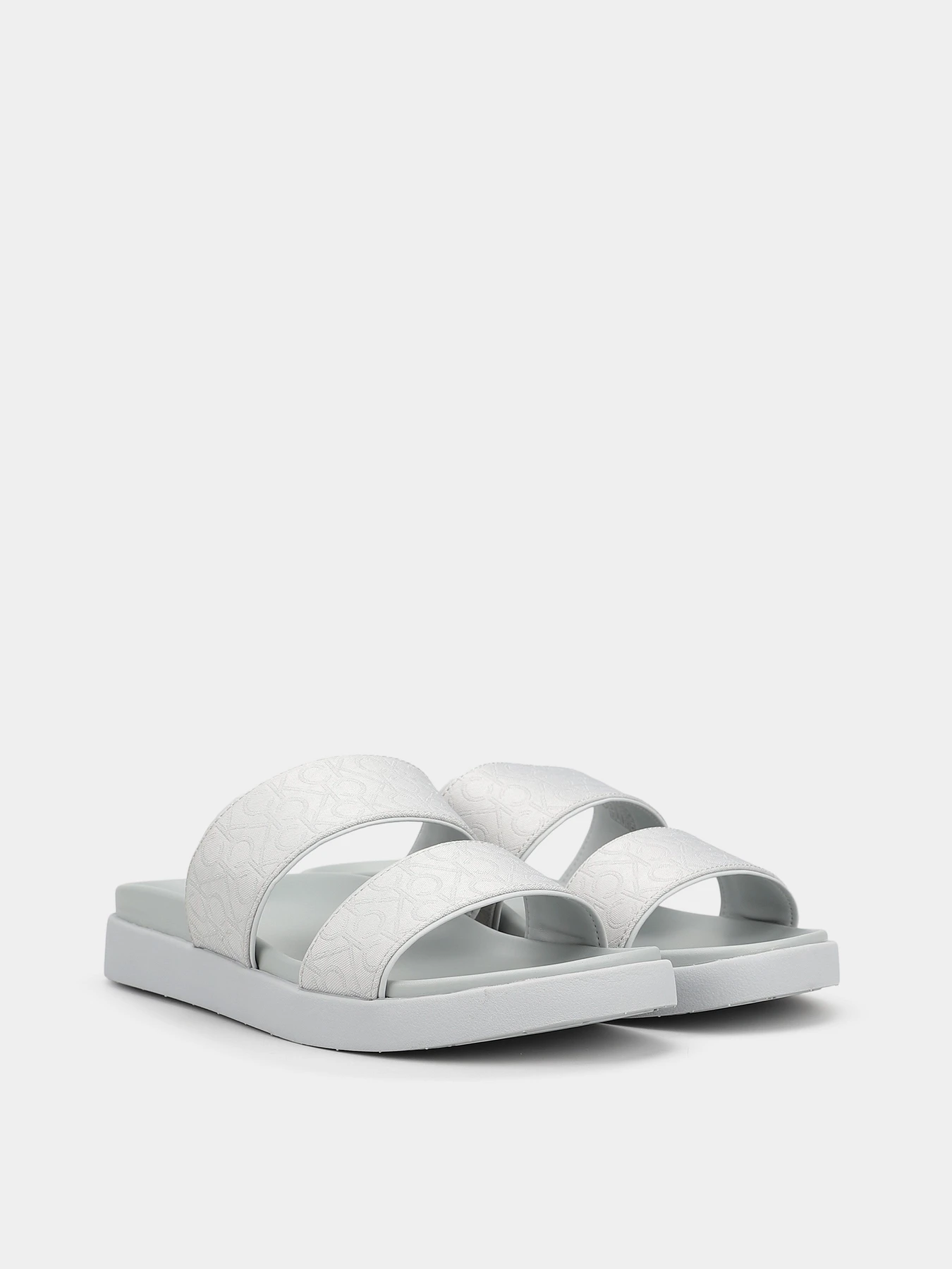 Шлёпанцы Calvin Klein модель HW0HW02486-PDE Шлёпанцы Calvin Klein модель HW0HW02486-PDE Фото