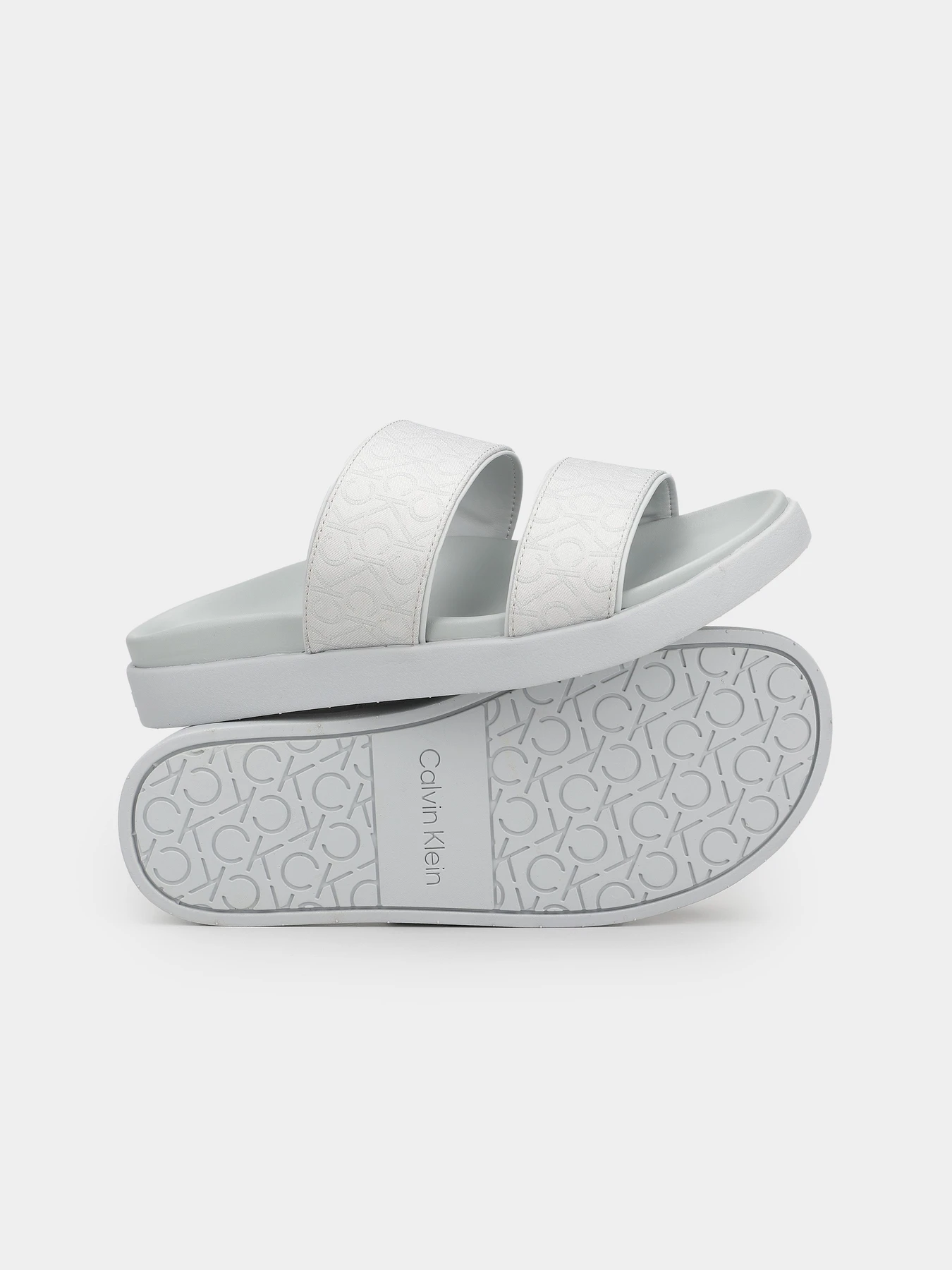 Шлёпанцы Calvin Klein модель HW0HW02486-PDE Шлёпанцы Calvin Klein модель HW0HW02486-PDE Фото