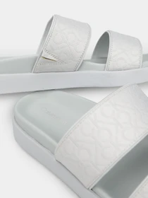 Шлёпанцы Calvin Klein модель HW0HW02486-PDE Фото