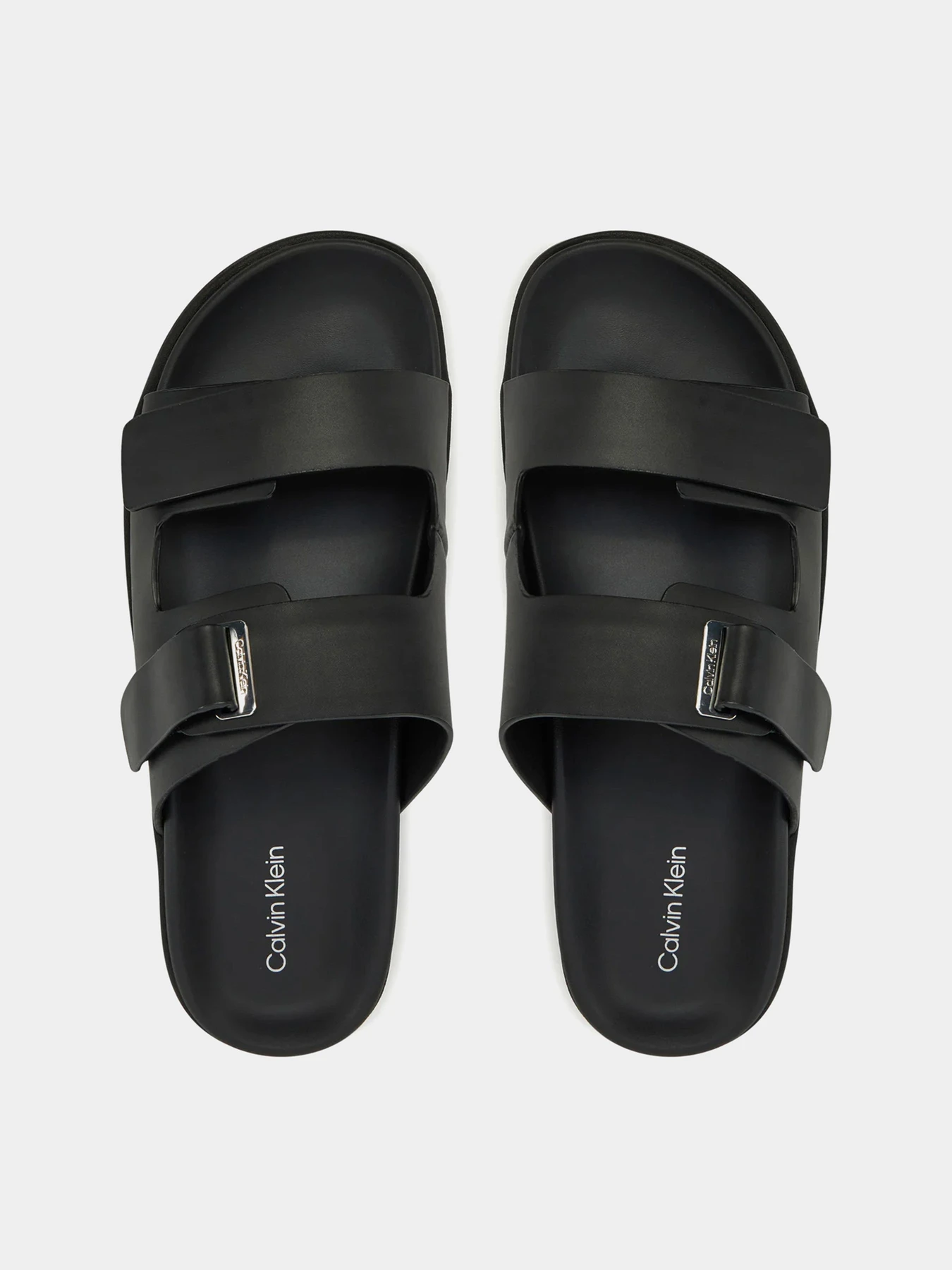 Шлёпанцы Calvin Klein модель HW0HW02489-BEH Фото