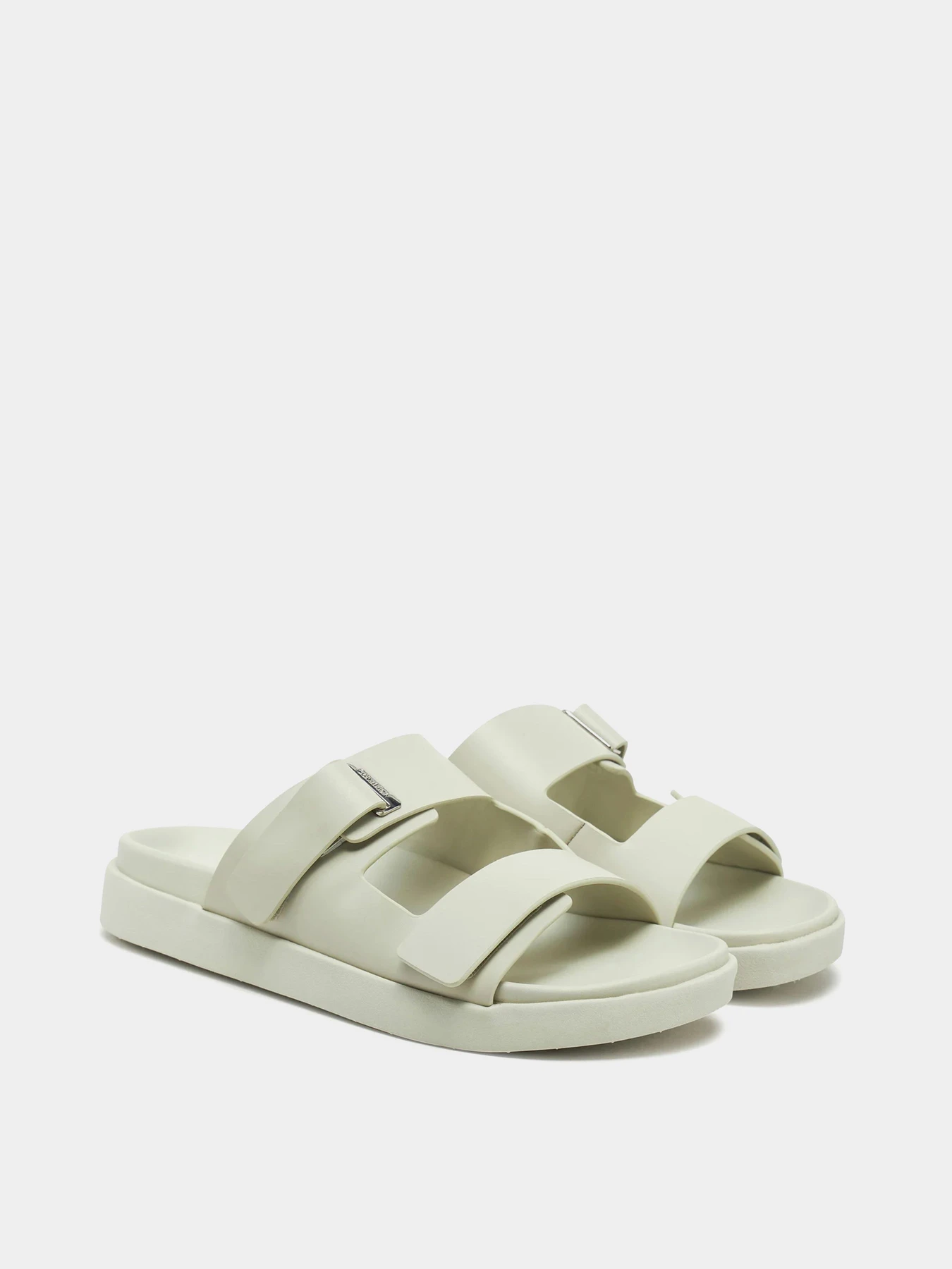 Шлёпанцы Calvin Klein модель HW0HW02489-CJH Шлёпанцы Calvin Klein модель HW0HW02489-CJH Фото