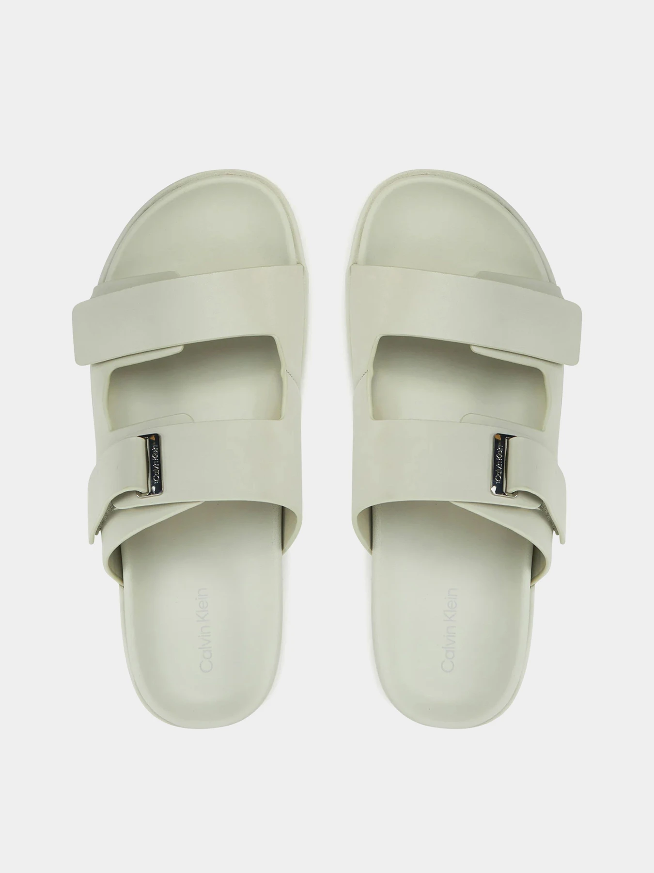 Шлёпанцы Calvin Klein модель HW0HW02489-CJH Шлёпанцы Calvin Klein модель HW0HW02489-CJH Фото