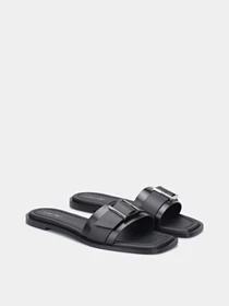Шлёпанцы Calvin Klein модель HW0HW02490-BEH Фото