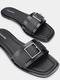 Шлёпанцы Calvin Klein модель HW0HW02490-BEH Фото