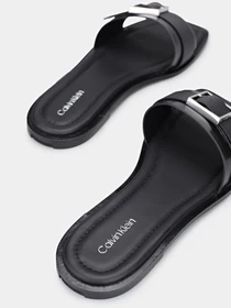 Шлёпанцы Calvin Klein модель HW0HW02490-BEH Фото
