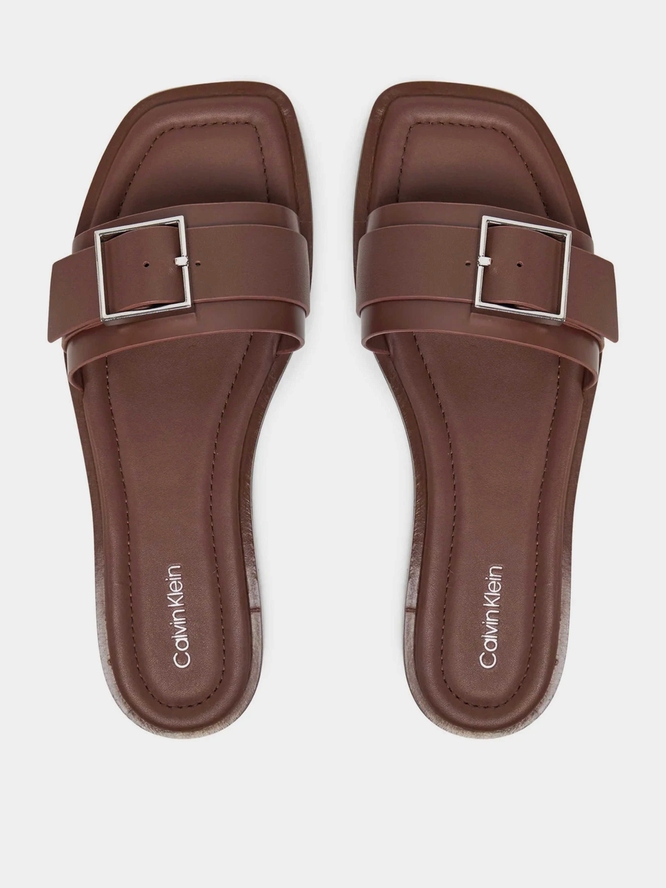 Шлёпанцы Calvin Klein модель HW0HW02490-HJM Шлёпанцы Calvin Klein модель HW0HW02490-HJM Фото