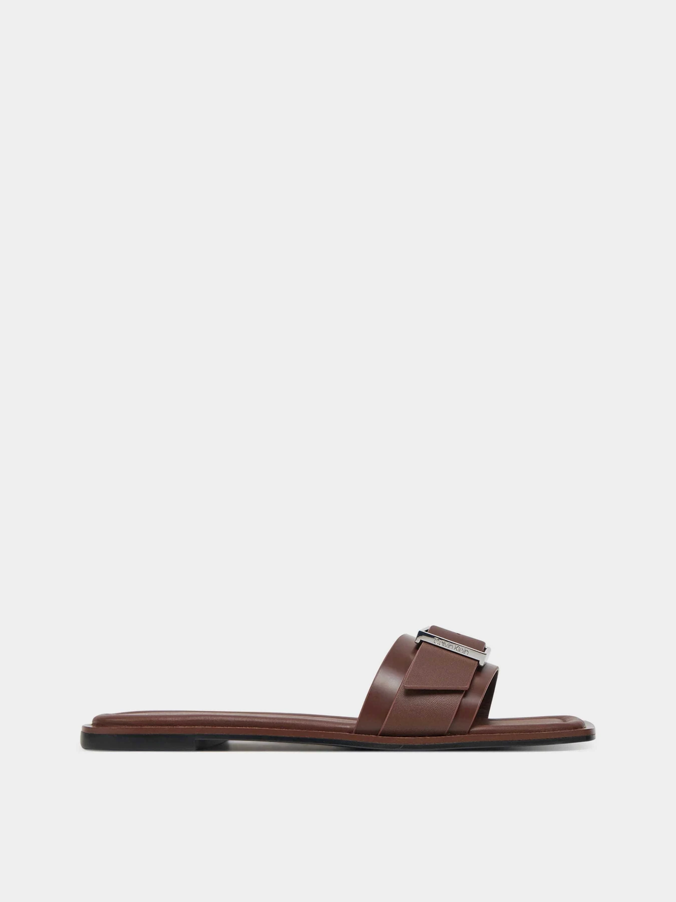 Шлёпанцы Calvin Klein модель HW0HW02490-HJM Шлёпанцы Calvin Klein модель HW0HW02490-HJM Фото