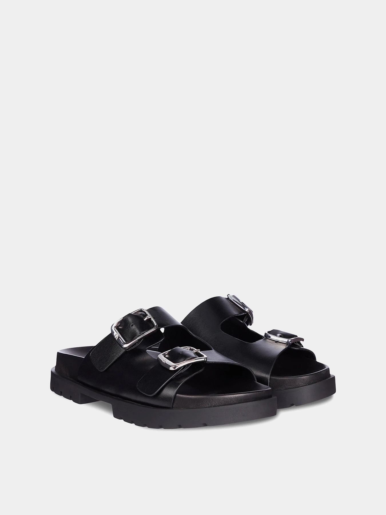 Шлёпанцы Calvin Klein модель YW0YW00147-BDS Фото