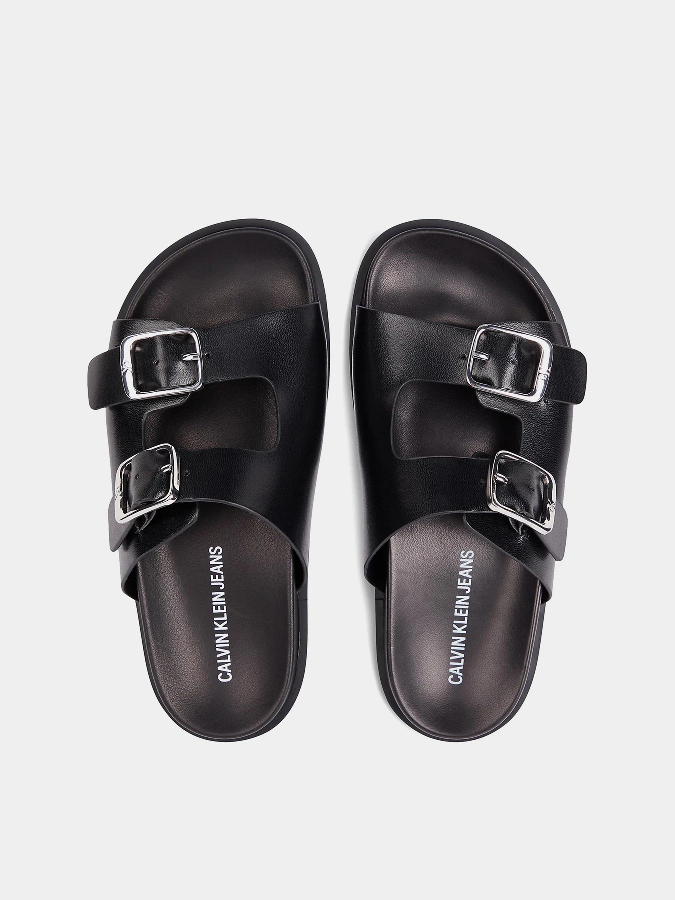 Шлёпанцы Calvin Klein модель YW0YW00147-BDS Фото