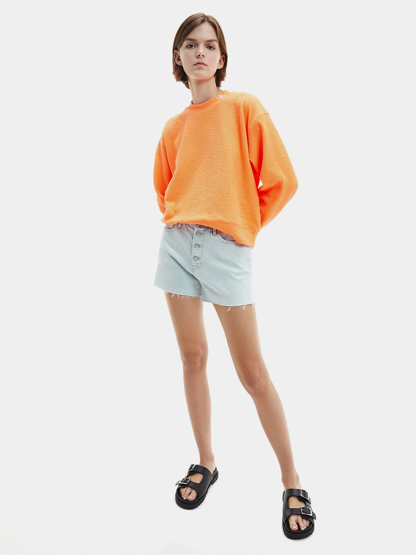 Шлёпанцы Calvin Klein модель YW0YW00147-BDS Фото