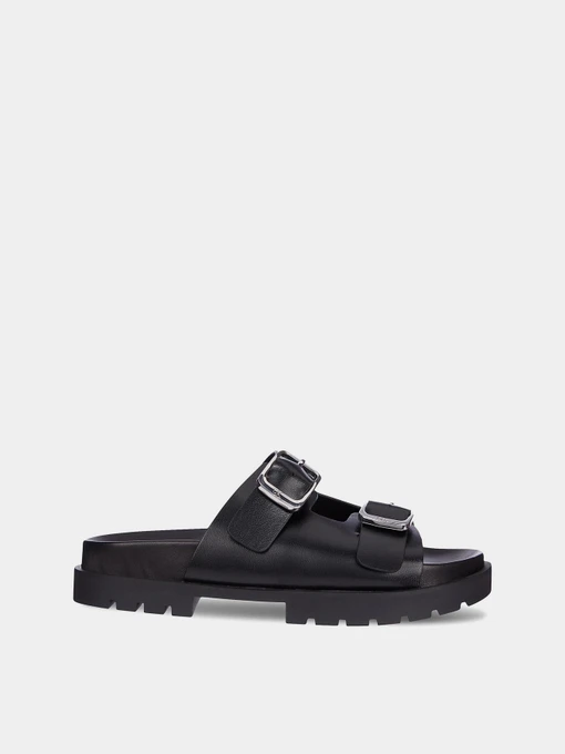 Шлёпанцы Calvin Klein модель YW0YW00147-BDS Фото