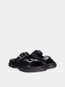 Шлёпанцы Calvin Klein модель YW0YW00147-BDS Фото