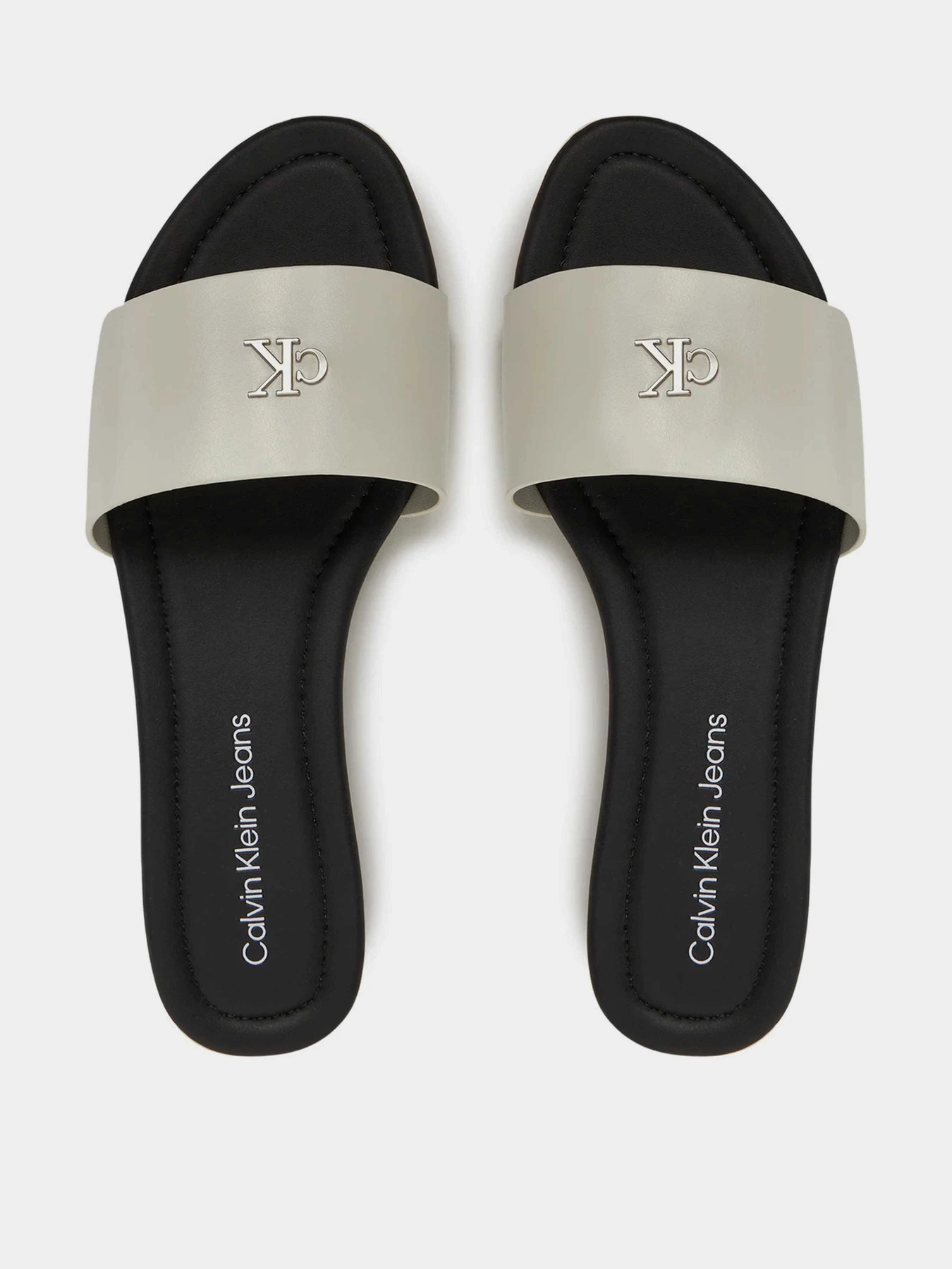 Шлёпанцы Calvin Klein модель YW0YW01697-CJH Фото