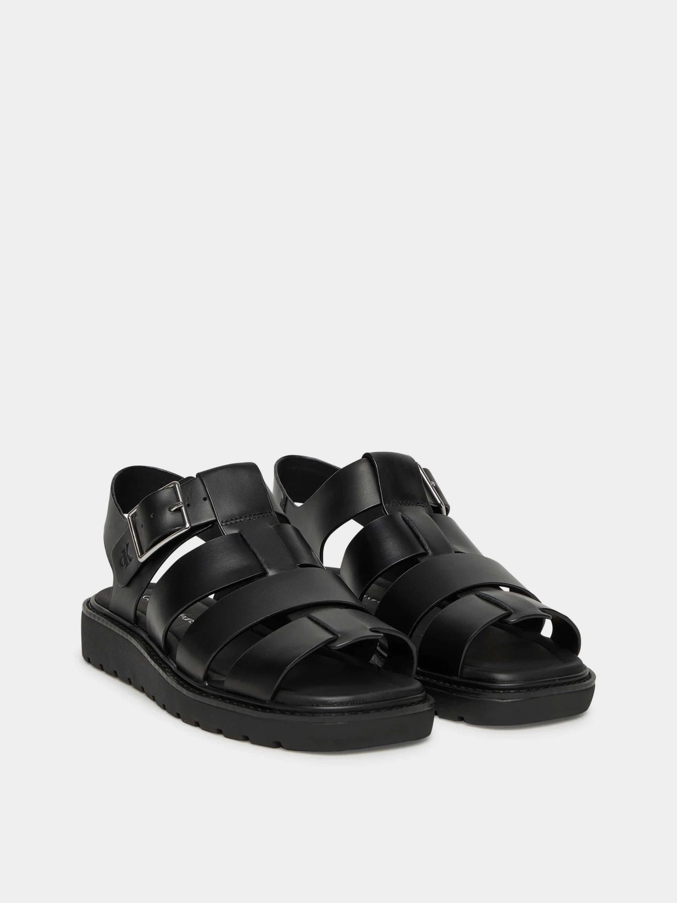 Сандалії Calvin Klein модель YW0YW01700-0GJ Сандалії Calvin Klein модель YW0YW01700-0GJ Фото